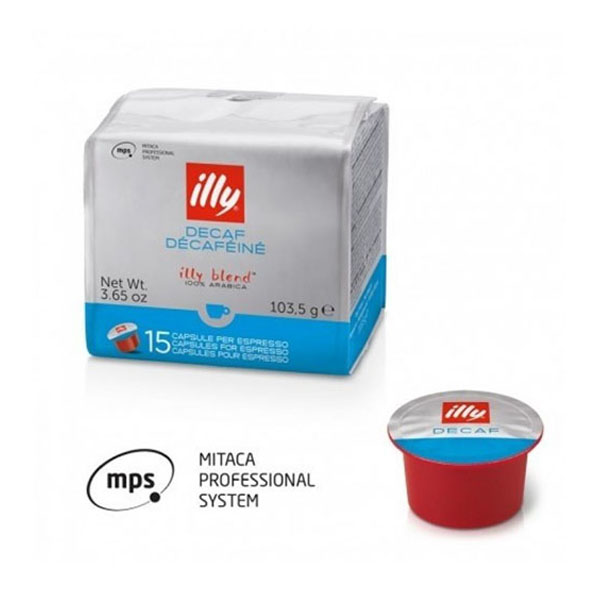 illy капсули – MPS Classico, без кофеин – 15 бр.
